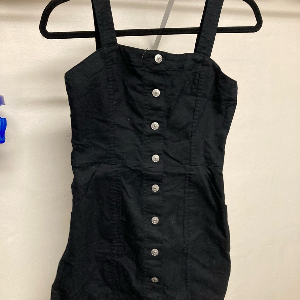 Black Jean Dress